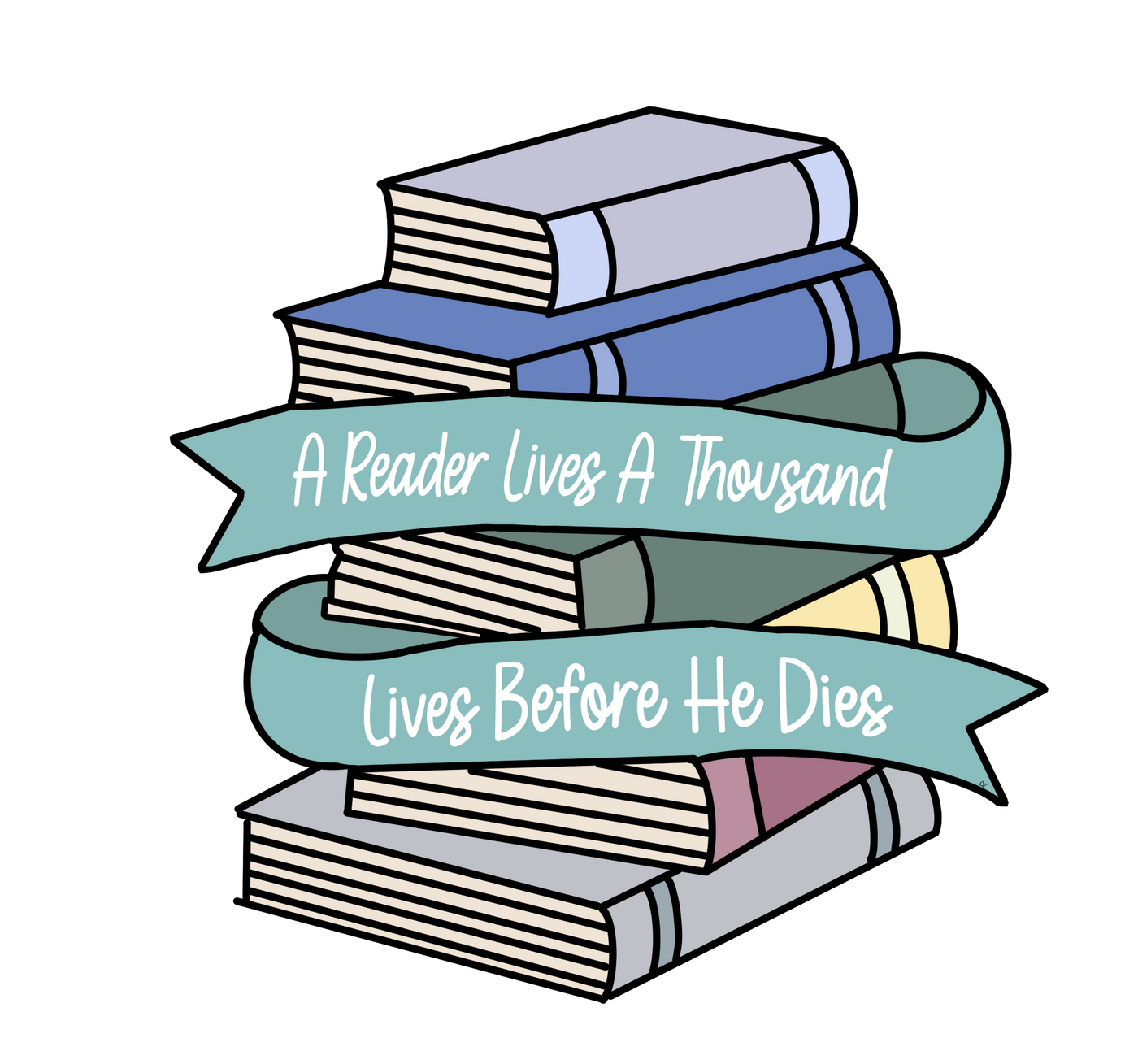 Bookish Stickers