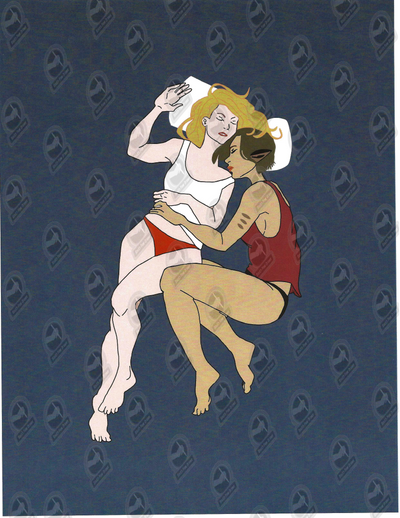 Adora & Catra Sapphic Print