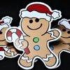 Gingerbread Cookie Sticker