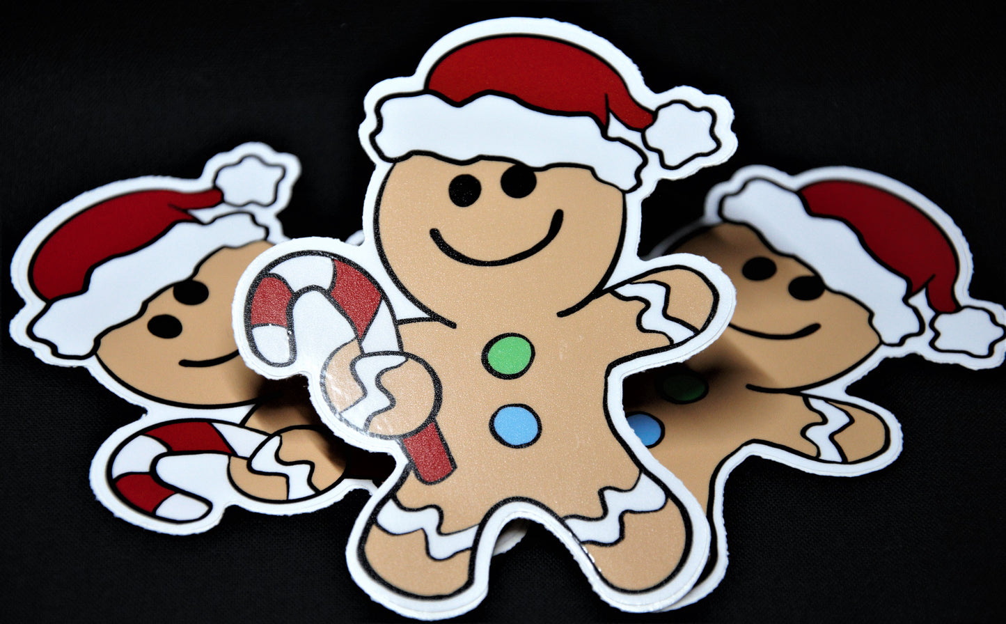 Gingerbread Cookie Sticker