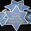 Hanukkah Star Sticker