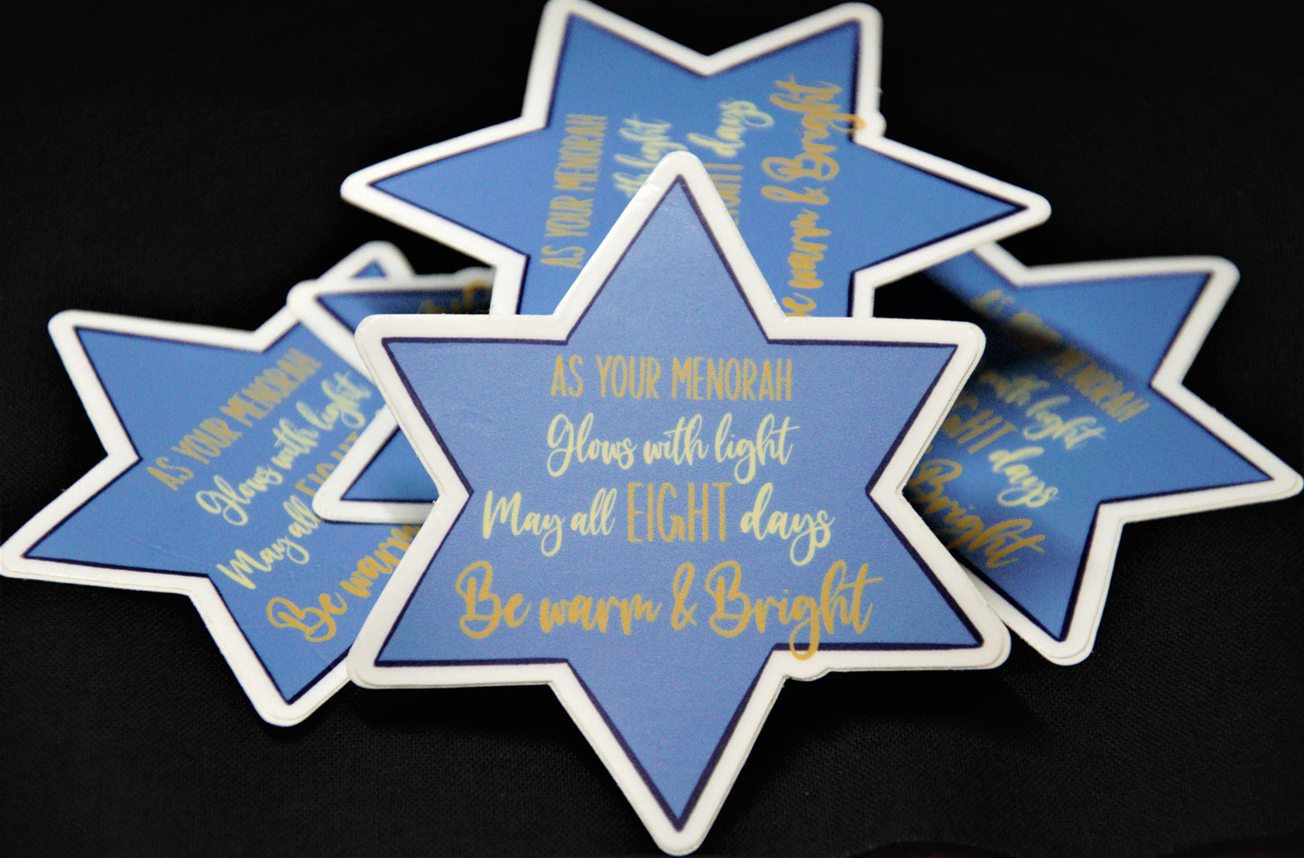 Hanukkah Star Sticker