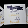 Hanukkah Blessing Sticker