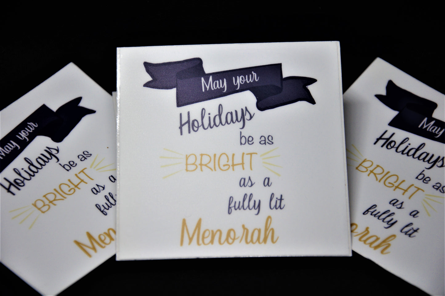 Hanukkah Blessing Sticker