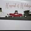 Northern Virginia Holiday Motorcade Card