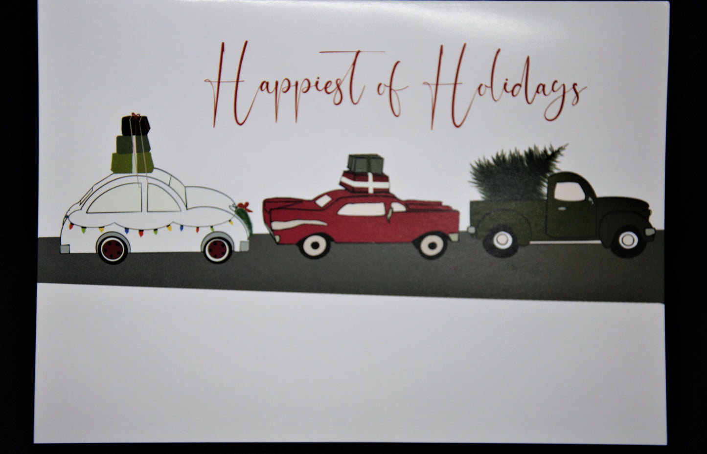 Northern Virginia Holiday Motorcade Card