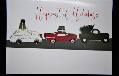 Northern Virginia Holiday Motorcade Card