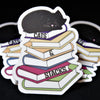 Cats & Stacks Sticker