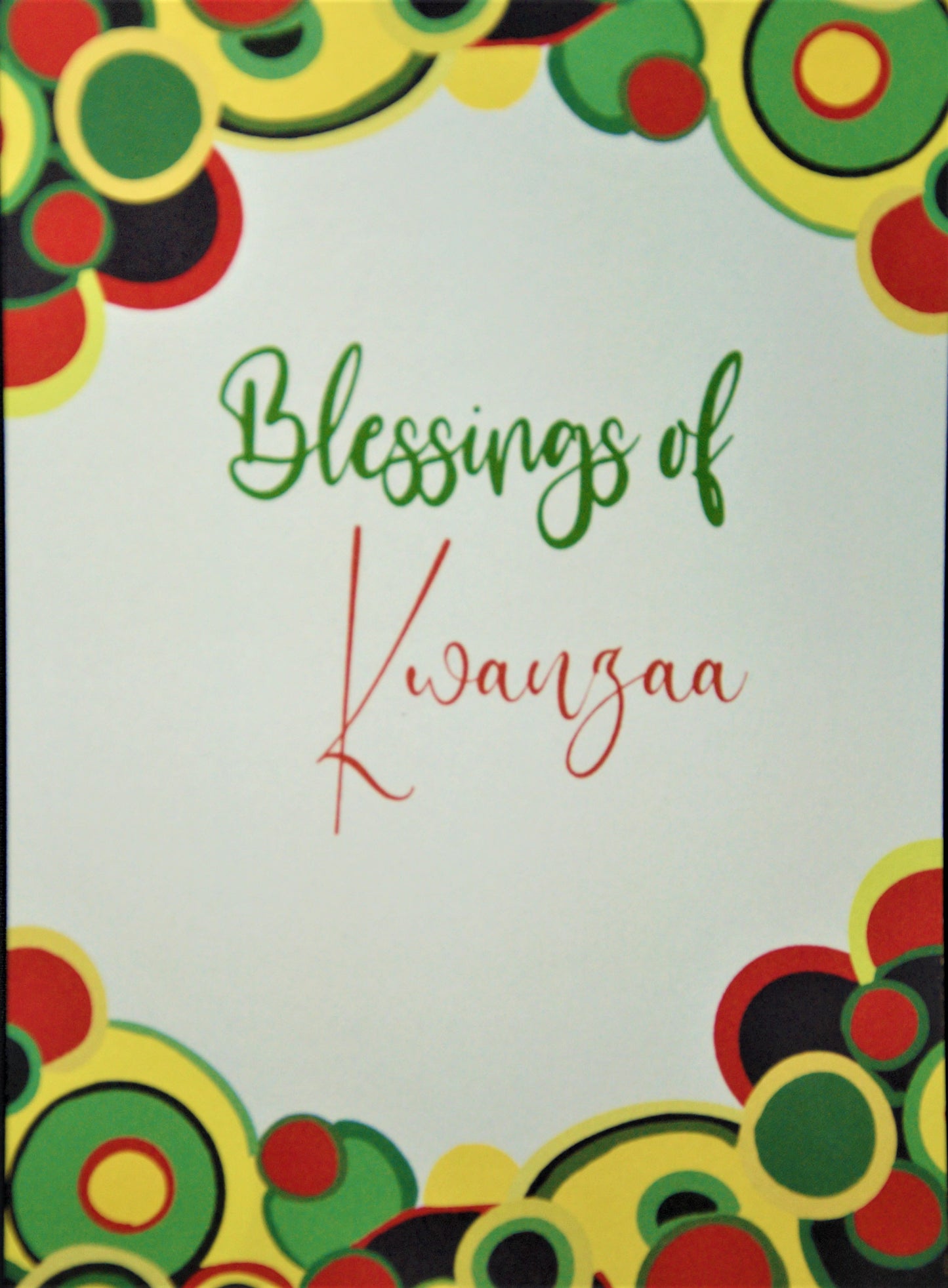Blessings of Kwanza Post Card