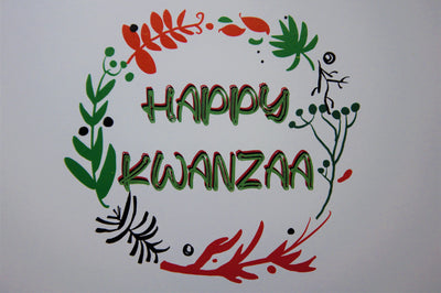 Happy Kwanza Post Card
