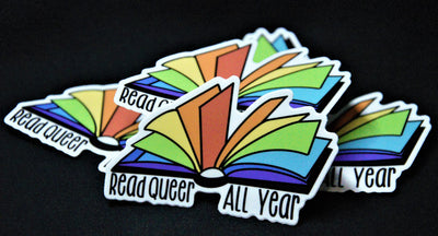 Read Queer All Year Sticker