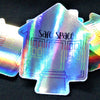 Safe Space Pride Holographic Sticker