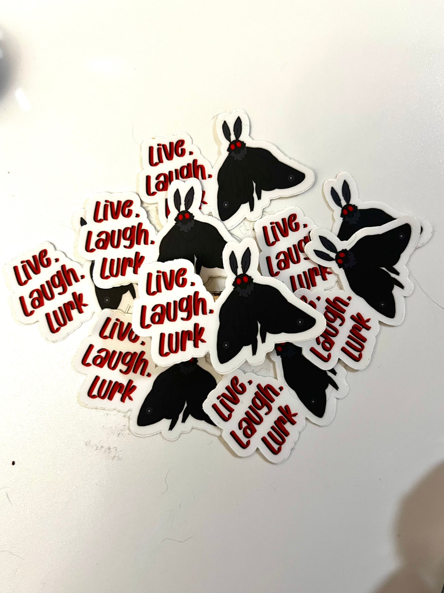 Live, Laugh, Lurk