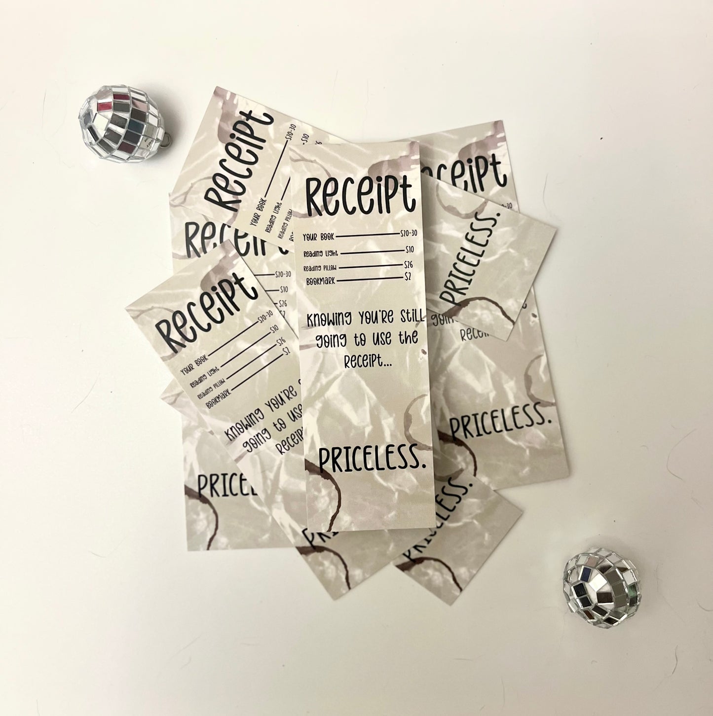 Use the Receipt