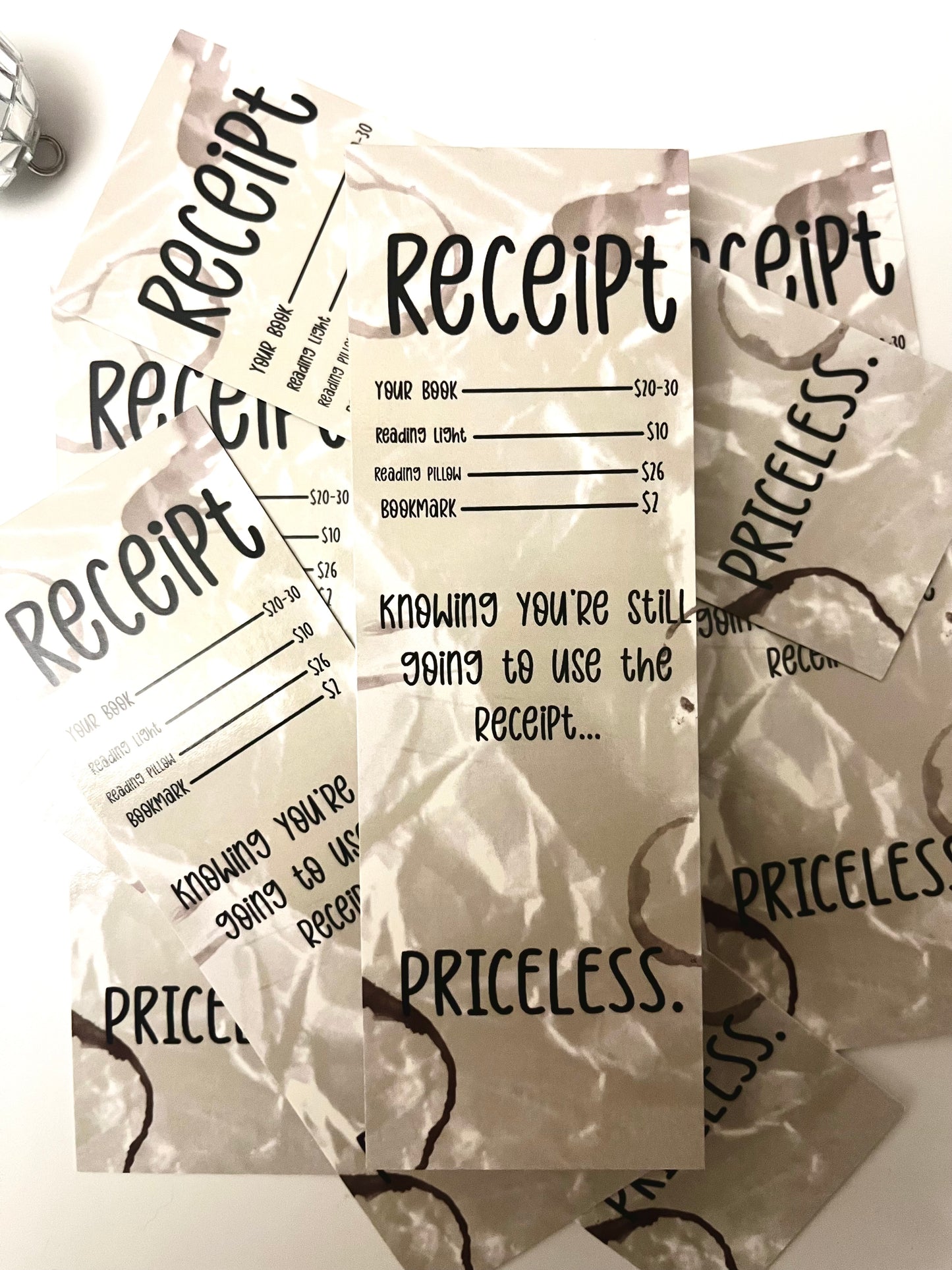 Use the Receipt