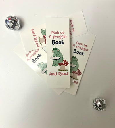 Pick up a Froggin Book