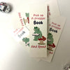 Pick up a Froggin Book
