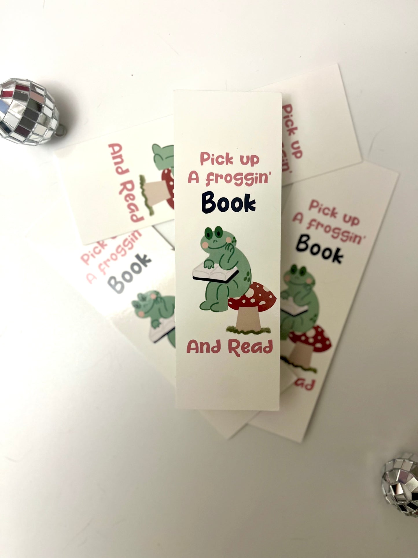 Pick up a Froggin Book