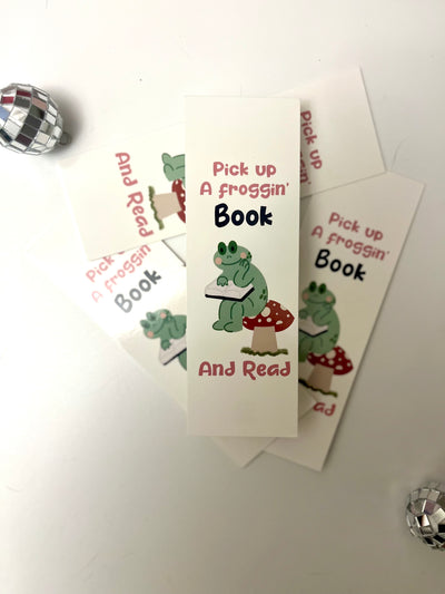 Pick up a Froggin Book