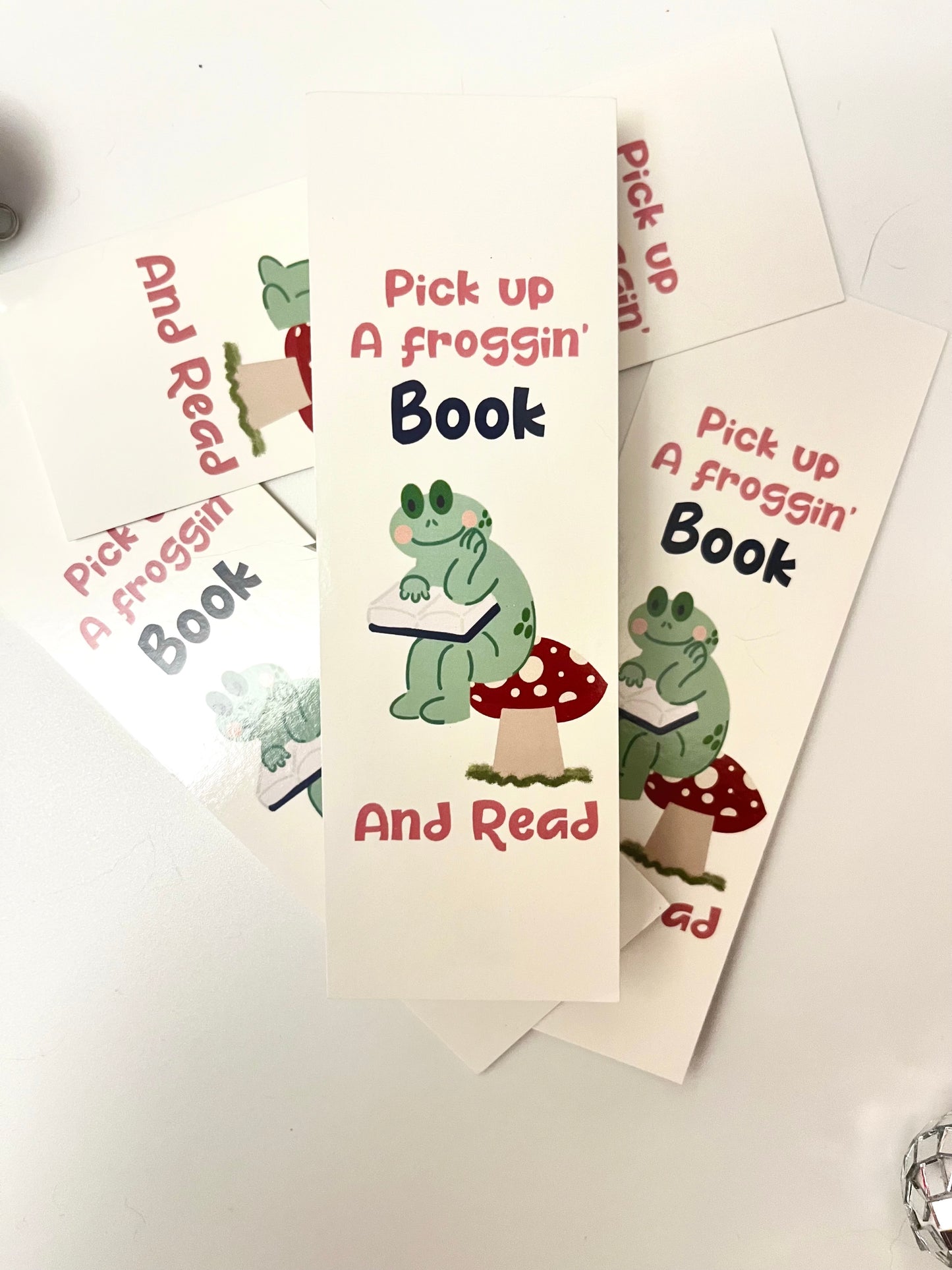 Pick up a Froggin Book