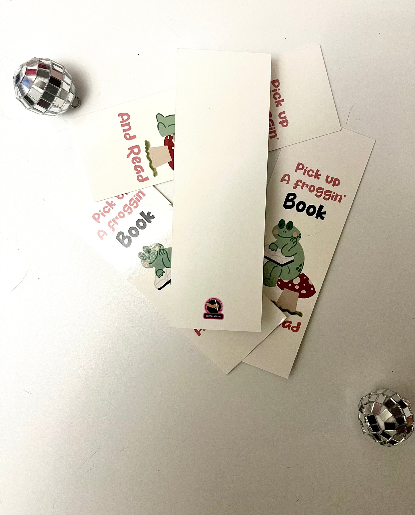 Pick up a Froggin Book