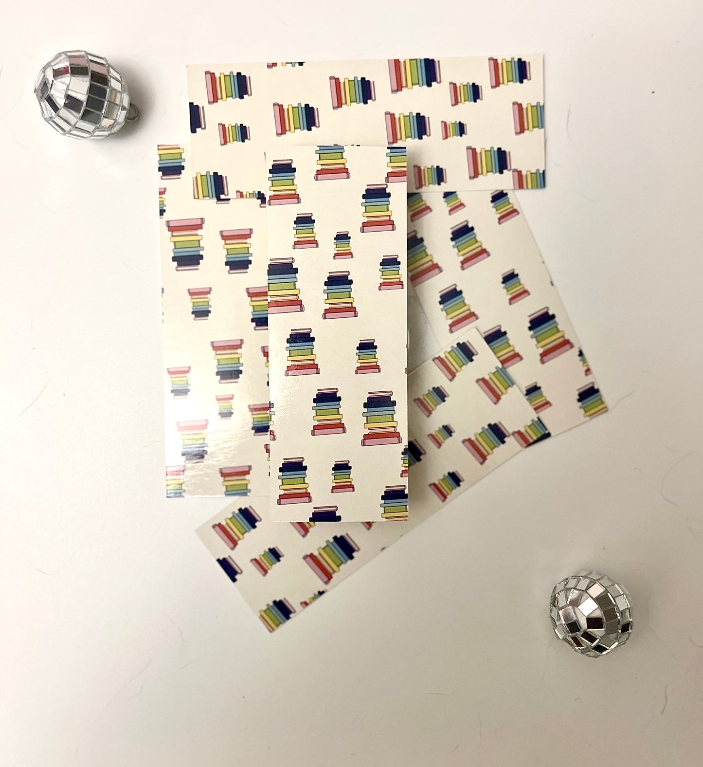 Rainbow Book Stack