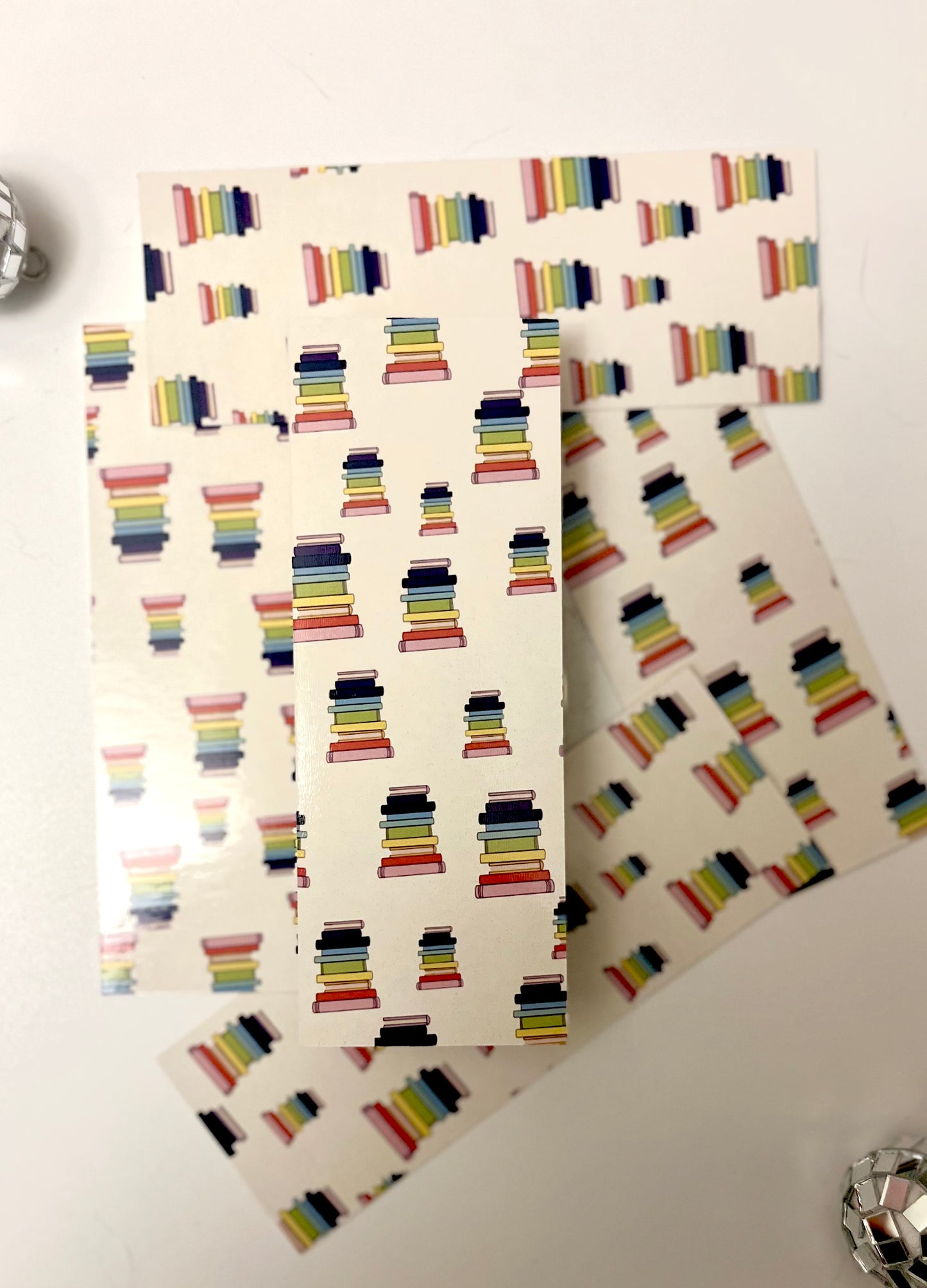 Rainbow Book Stack