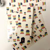 Rainbow Book Stack