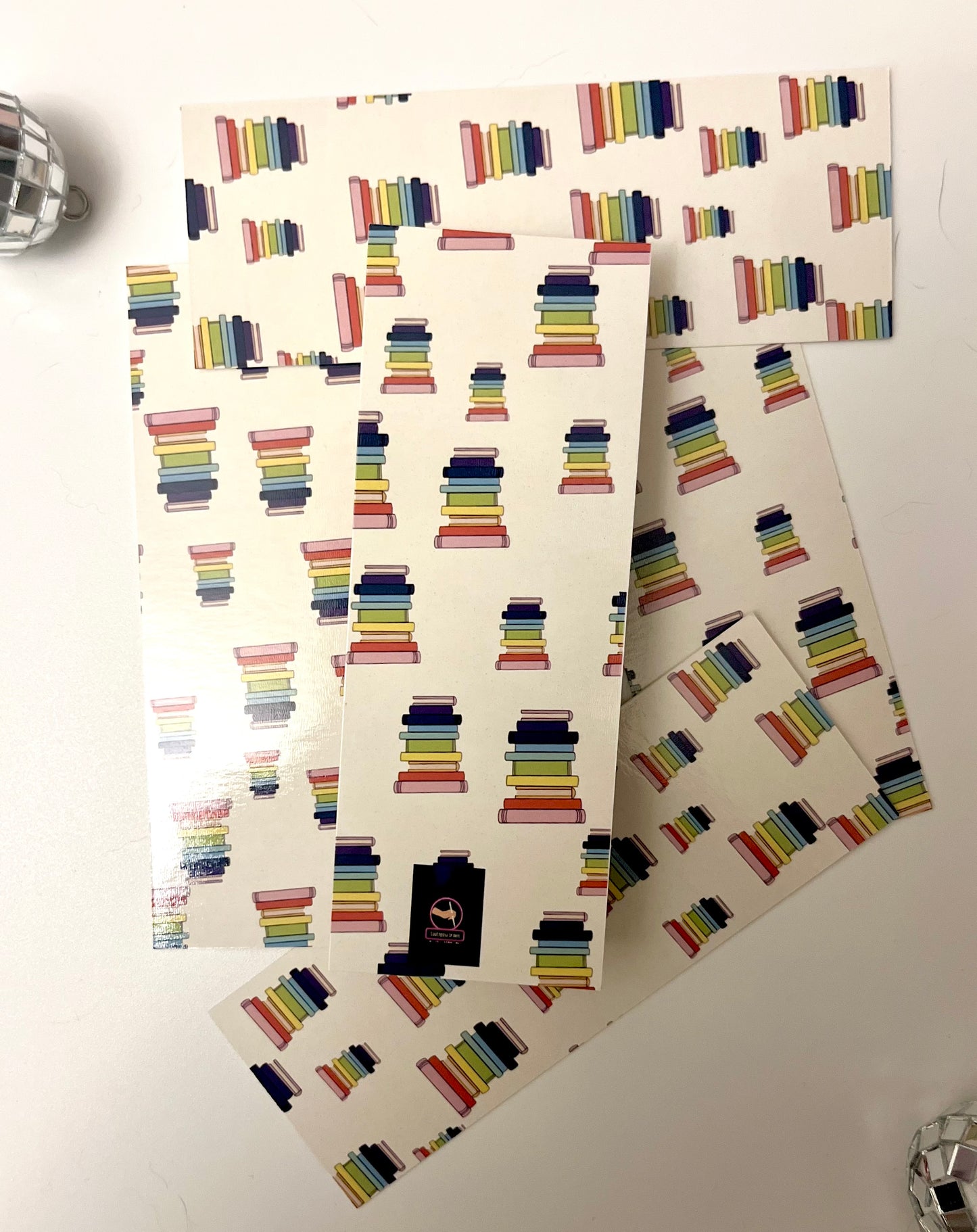 Rainbow Book Stack