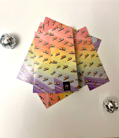 Rainbow Book Bookmark
