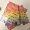Rainbow Book Bookmark