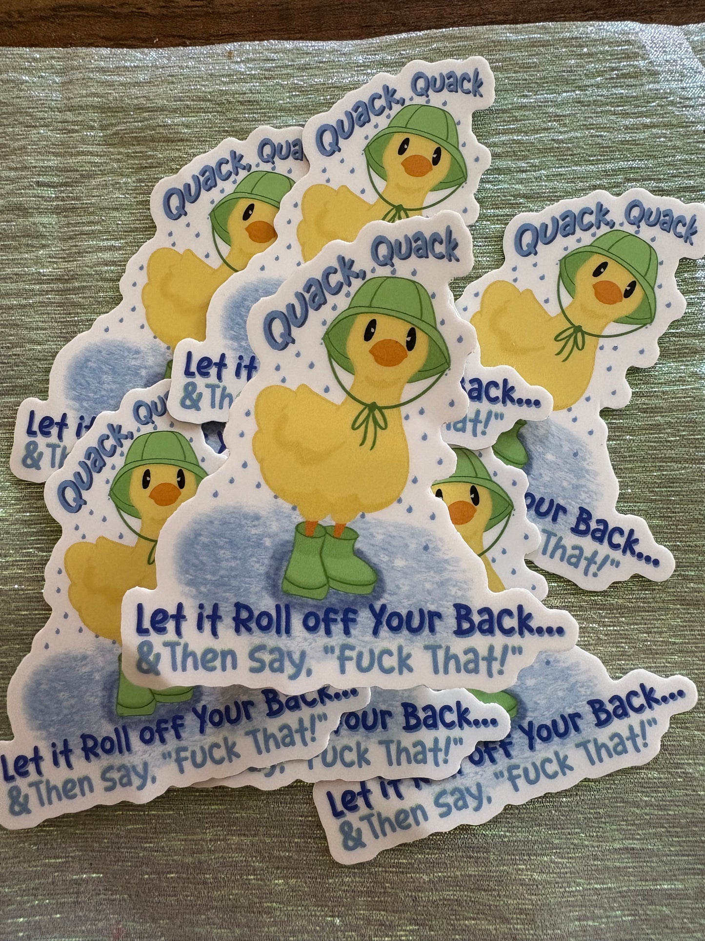 Quack, Quack
