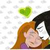 Kim Possible & Shego Sapphic Print