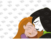 Kim Possible & Shego Sapphic Print