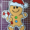 Gingerbread Cookie Sticker