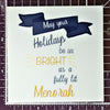 Hanukkah Blessing Sticker