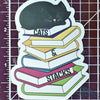 Cats & Stacks Sticker