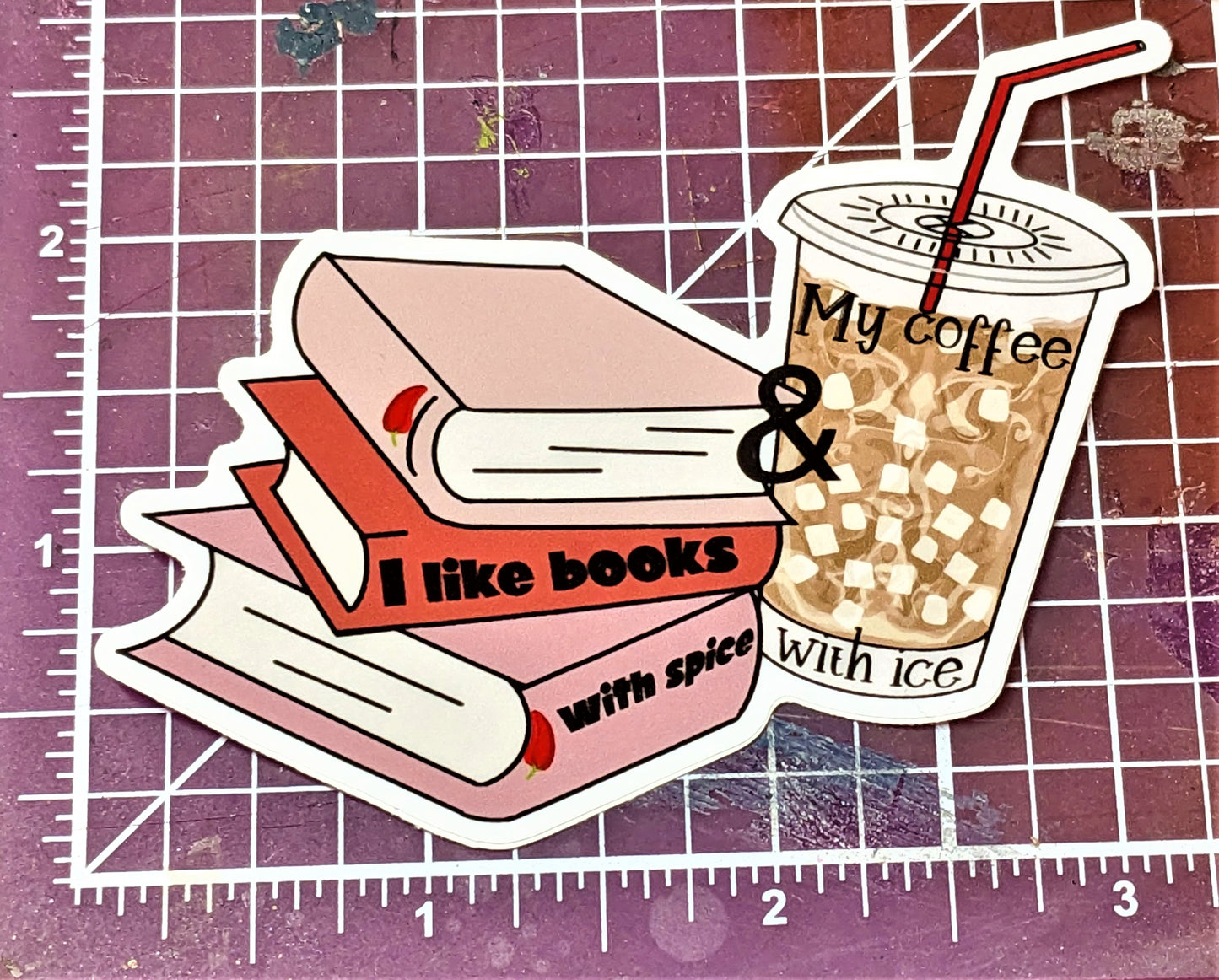 Ice and Spice Sticker