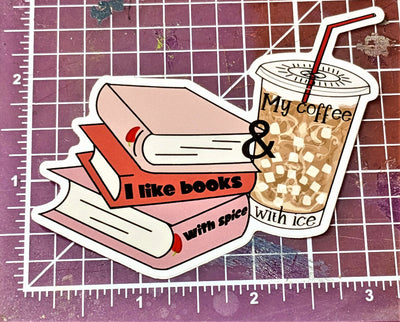 Ice and Spice Sticker