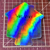 Safe Space Pride Holographic Sticker