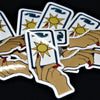 Sun Tarot Sticker