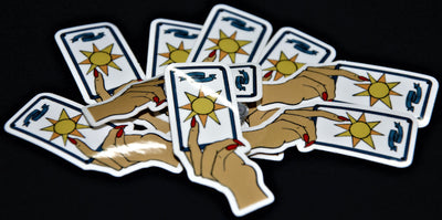 Sun Tarot Sticker