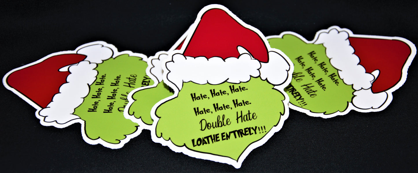 The Grinch Sticker