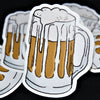 Beer Stein Sticker (small/medium)