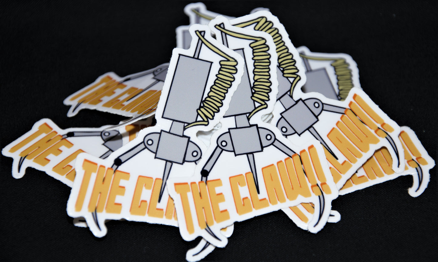 The Claw Sticker