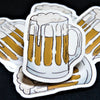 Beer Stein Sticker (small/medium)