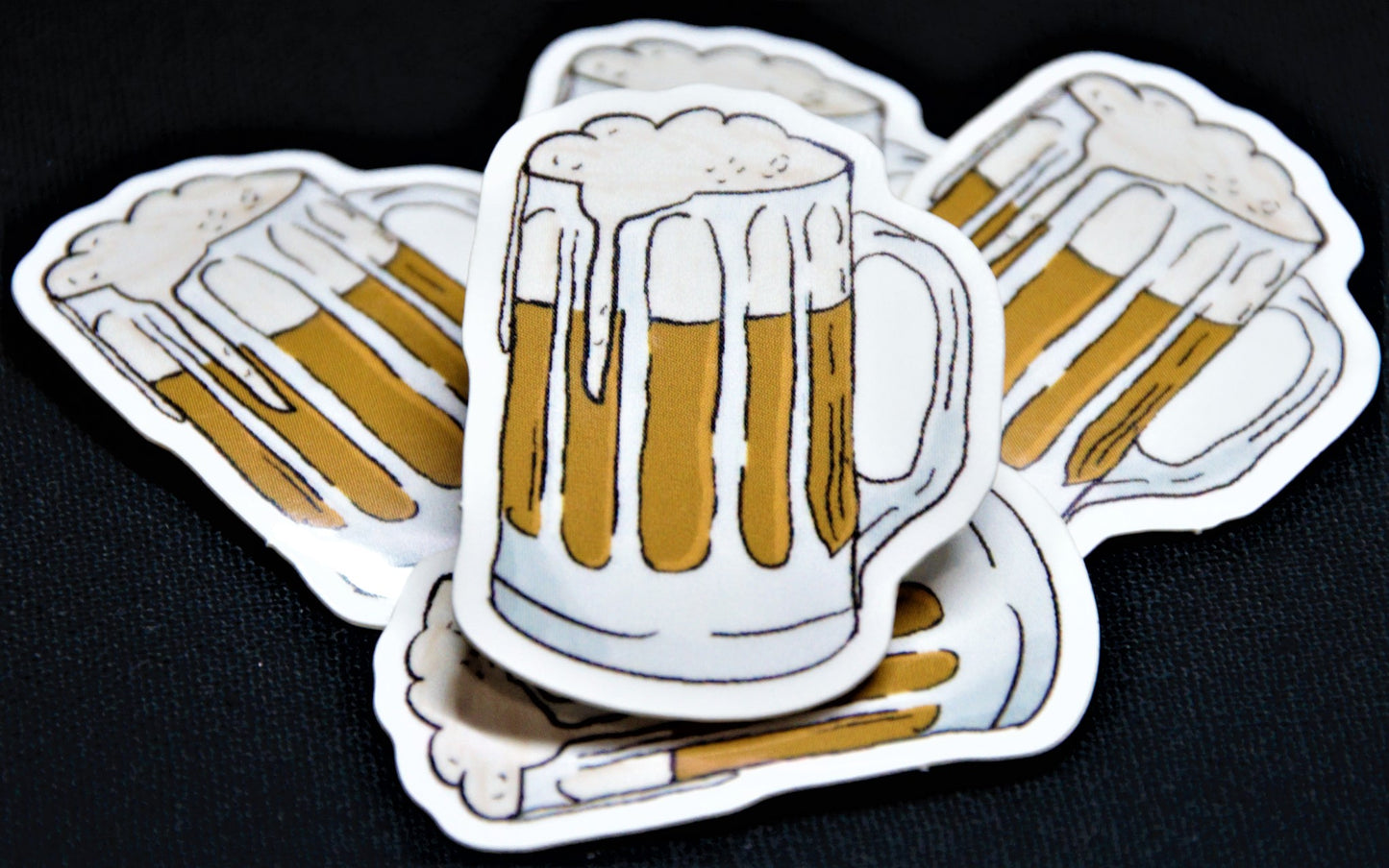 Beer Stein Sticker (small/medium)