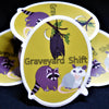 Graveyard Shift Sticker (small/medium)