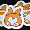 Corgi Butt Sticker