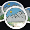 Little Mountains Sticker